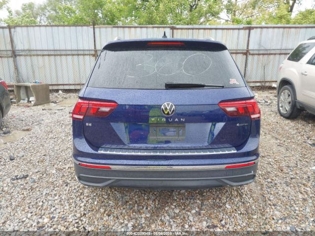 3VV2B7AX8NM098143 Volkswagen Tiguan 2.0t Se