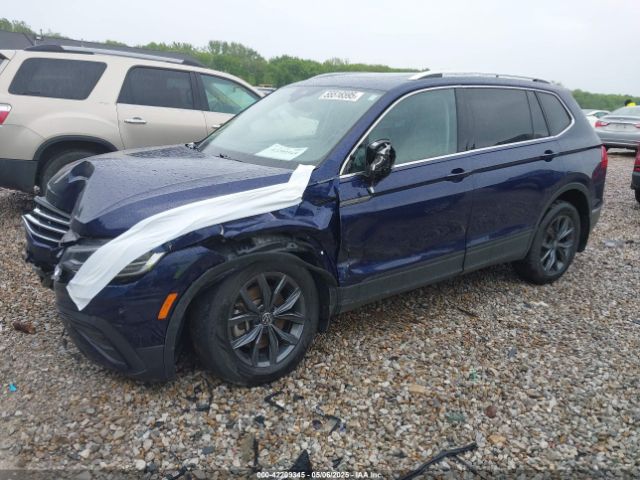 3VV2B7AX8NM098143 Volkswagen Tiguan 2.0t Se
