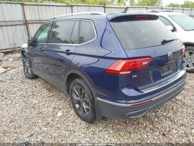 3VV2B7AX8NM098143 Volkswagen Tiguan 2.0t Se