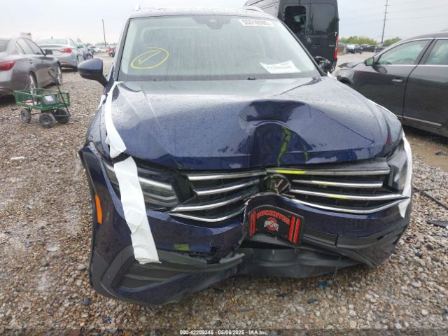 3VV2B7AX8NM098143 Volkswagen Tiguan 2.0t Se