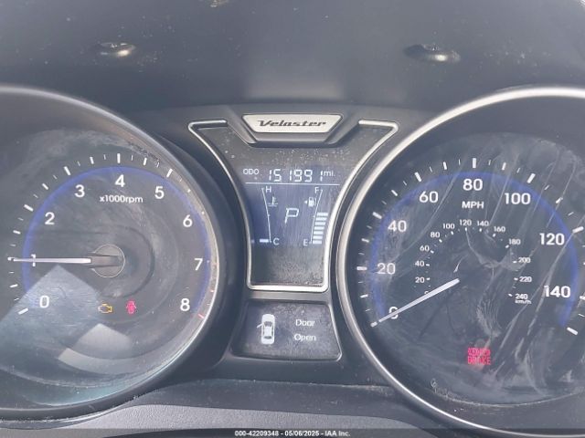 KMHTC6AE5EU185501 Hyundai Veloster Turbo W/black