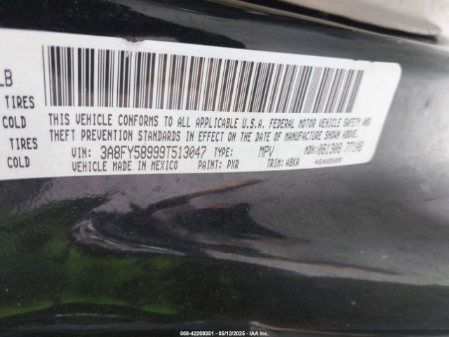 2009 CHRYSLER PT CRUISER 3A8FY58999T513047 Photo 8