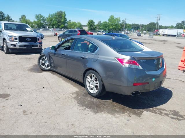 2009 ACURA TL 19UUA86539A021126 Photo 2