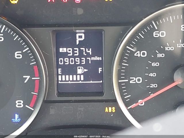 JF2GPABCXHH220185 Subaru naturally aspirated