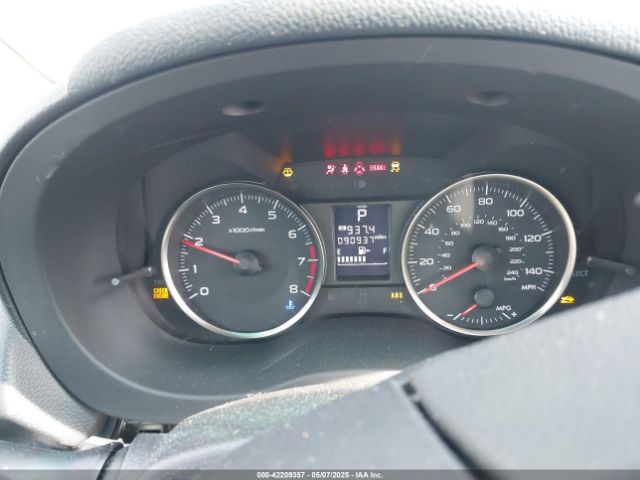JF2GPABCXHH220185 Subaru naturally aspirated