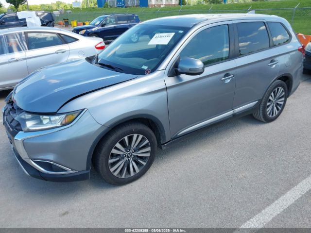 2020 MITSUBISHI OUTLANDER JA4AD3A3XLZ006238 Photo 1