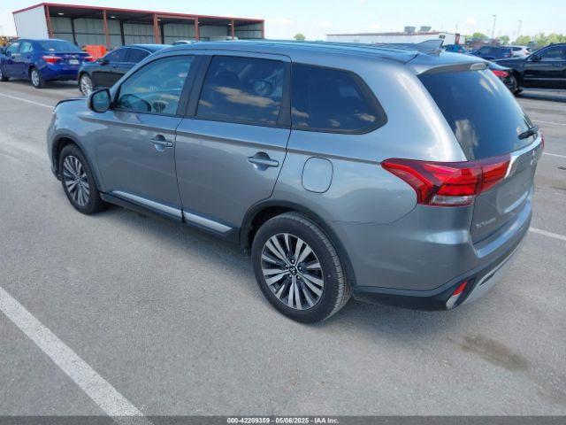 2020 MITSUBISHI OUTLANDER JA4AD3A3XLZ006238 Photo 2