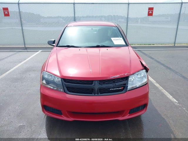 Dodge AVENGER SE 2014 1C3CDZAG0EN129033 Image 12