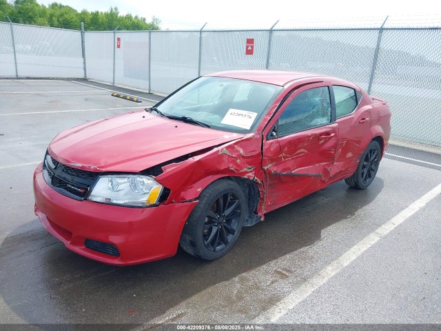 Dodge AVENGER SE 2014 1C3CDZAG0EN129033 Image 2