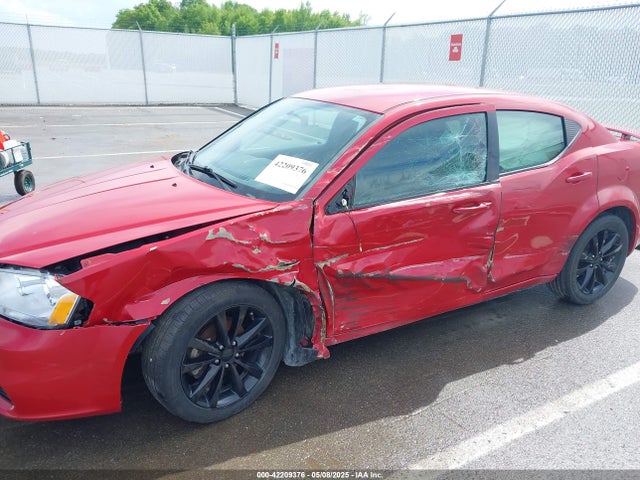 Dodge AVENGER SE 2014 1C3CDZAG0EN129033 Image 6