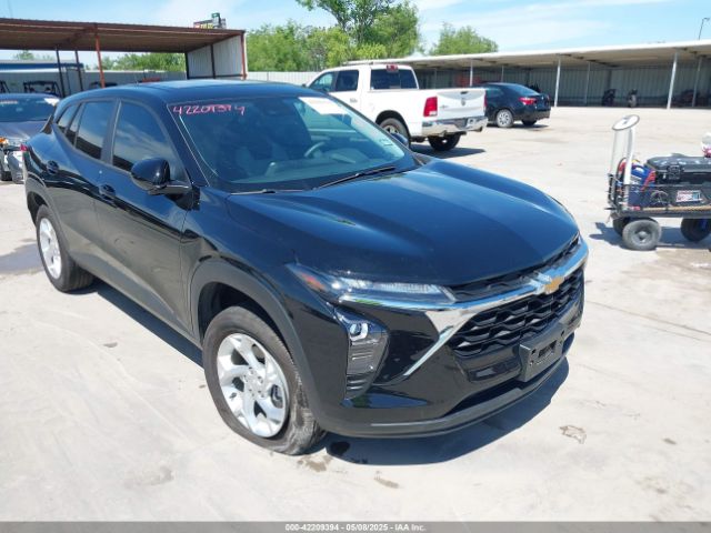 2025 CHEVROLET TRAX KL77LFEP8SC020459