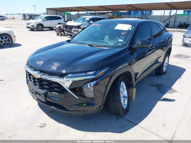 2025 CHEVROLET TRAX KL77LFEP8SC020459 Photo 1
