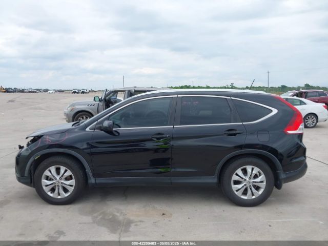 5J6RM3H73EL016160 Honda Cr-v Ex-l