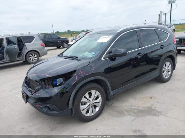 5J6RM3H73EL016160 Honda Cr-v Ex-l