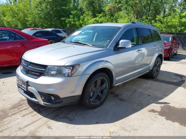 2020 DODGE JOURNEY 3C4PDCGBXLT272722 Photo 1