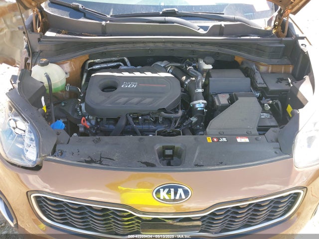KNDPRCA60J7371581 KIA Sportage Sx Turbo