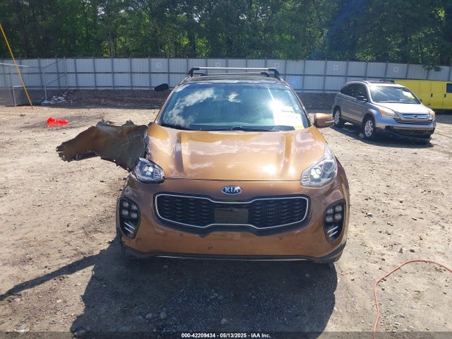 KNDPRCA60J7371581 KIA Sportage Sx Turbo