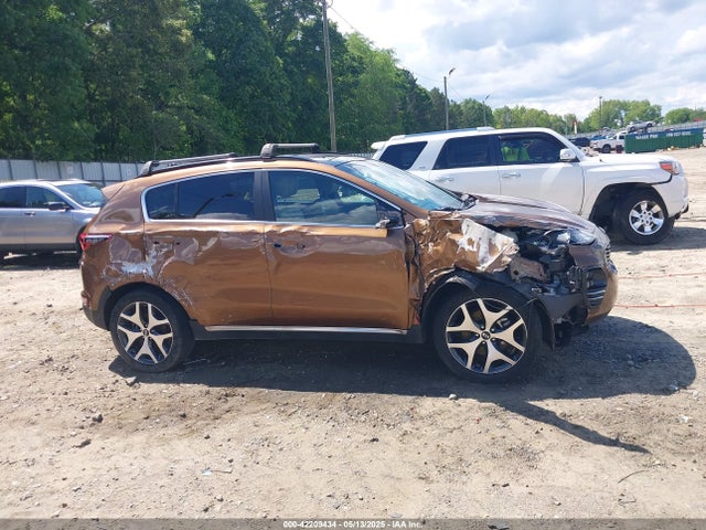 KNDPRCA60J7371581 KIA Sportage Sx Turbo