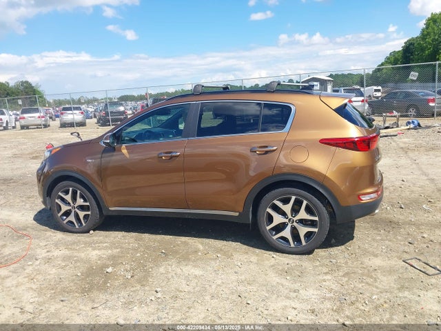 KNDPRCA60J7371581 KIA Sportage Sx Turbo