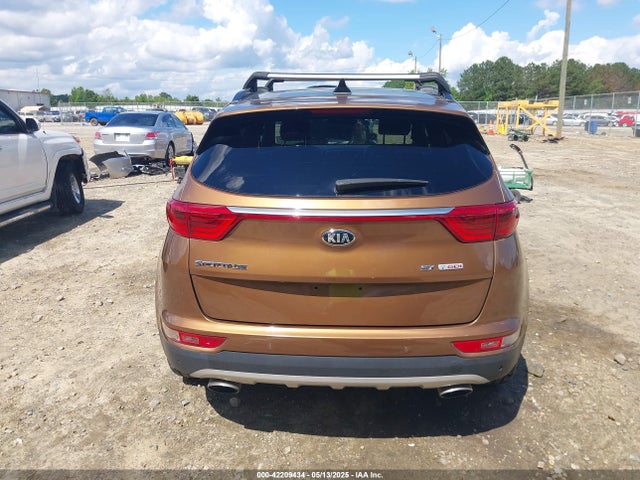 KNDPRCA60J7371581 KIA Sportage Sx Turbo