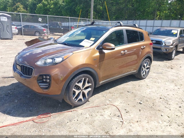 KNDPRCA60J7371581 KIA Sportage Sx Turbo