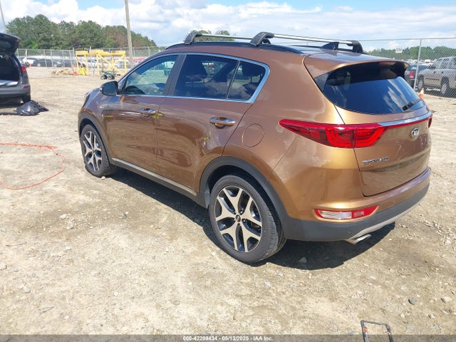 KNDPRCA60J7371581 KIA Sportage Sx Turbo