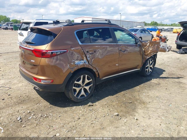 KNDPRCA60J7371581 KIA Sportage Sx Turbo