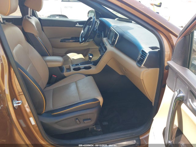 KNDPRCA60J7371581 KIA Sportage Sx Turbo
