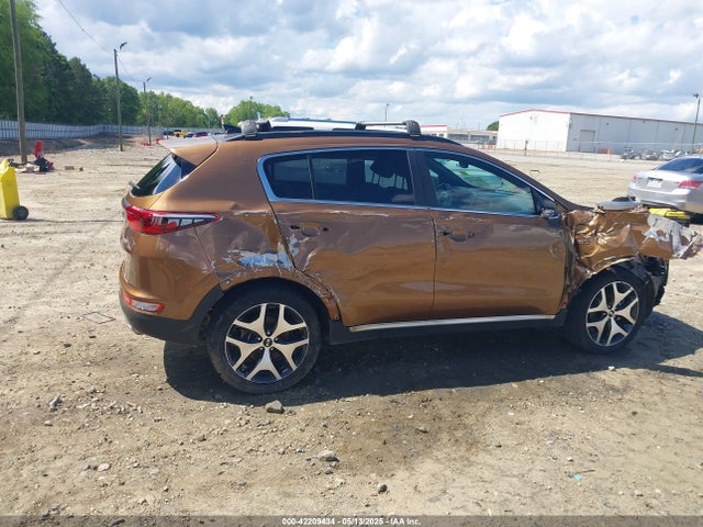 KNDPRCA60J7371581 KIA Sportage Sx Turbo