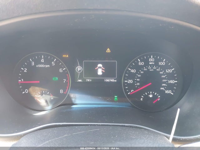 KNDPRCA60J7371581 KIA Sportage Sx Turbo