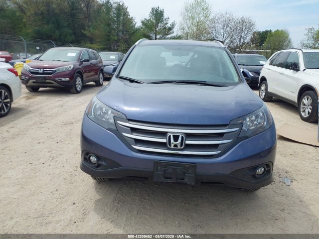 2HKRM4H79EH687414 Honda Cr-v Ex-l