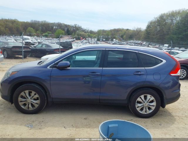 2HKRM4H79EH687414 Honda Cr-v Ex-l
