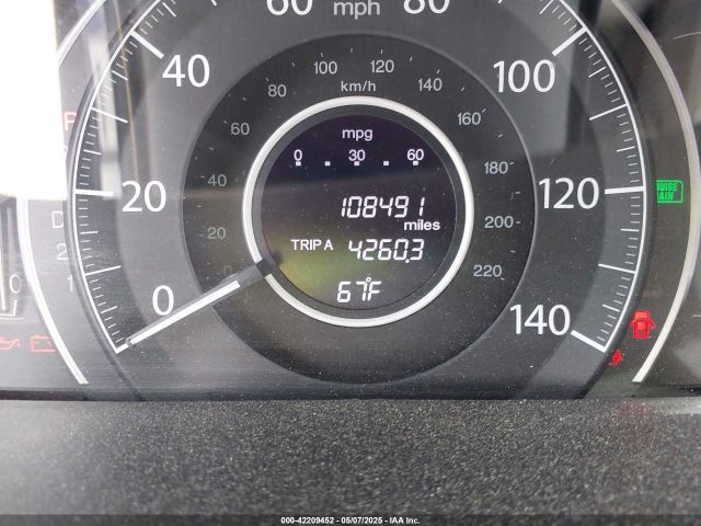 2HKRM4H79EH687414 Honda Cr-v Ex-l
