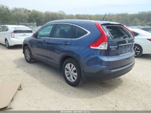 2HKRM4H79EH687414 Honda Cr-v Ex-l
