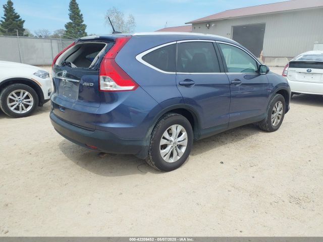 2HKRM4H79EH687414 Honda Cr-v Ex-l