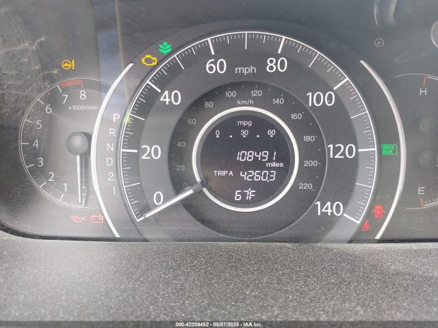 2HKRM4H79EH687414 Honda Cr-v Ex-l