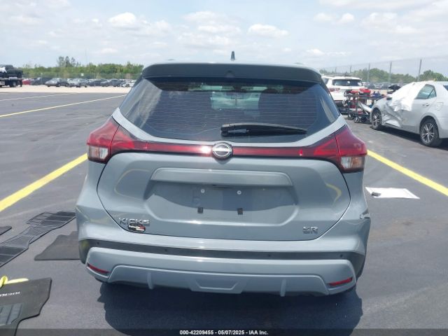 3N1CP5DV8NL491054 Nissan Kicks Sr Xtronic Cvt