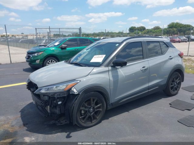 3N1CP5DV8NL491054 Nissan Kicks Sr Xtronic Cvt