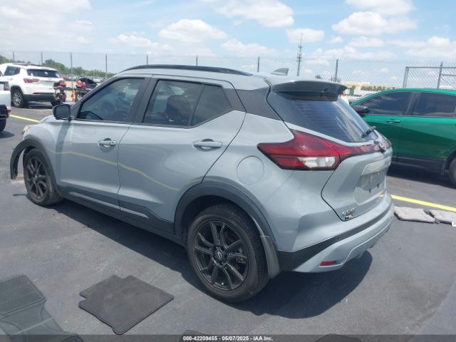 3N1CP5DV8NL491054 Nissan Kicks Sr Xtronic Cvt