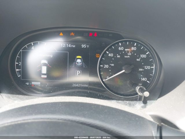 3N1CP5DV8NL491054 Nissan Kicks Sr Xtronic Cvt