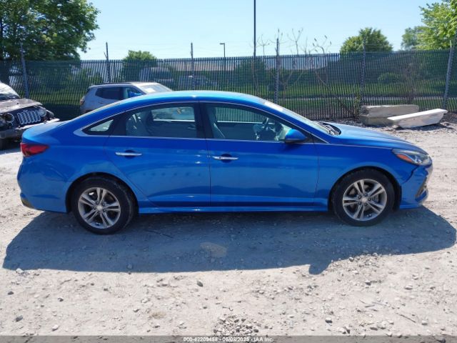 5NPE34AF3JH638058 Hyundai SONATA SEL