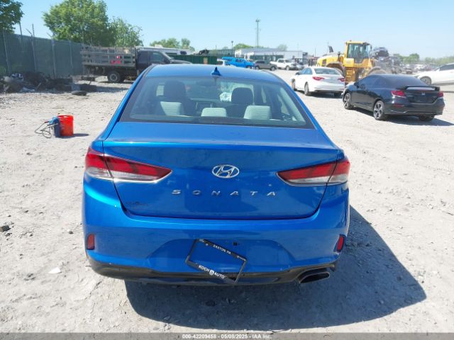 5NPE34AF3JH638058 Hyundai SONATA SEL