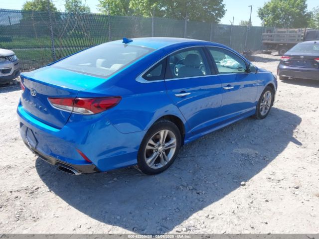 5NPE34AF3JH638058 Hyundai SONATA SEL