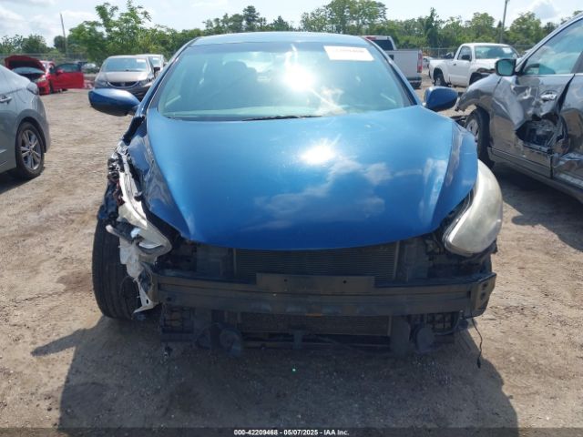 KMHDH4AE2FU320929 Hyundai ELANTRA SE
