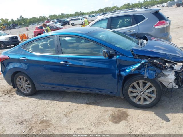 KMHDH4AE2FU320929 Hyundai ELANTRA SE