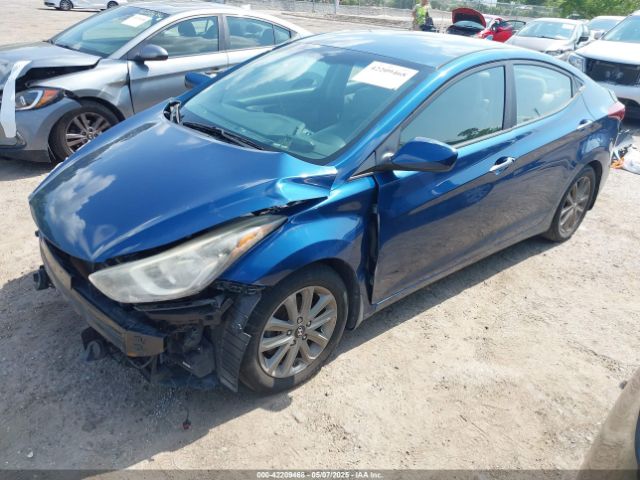 KMHDH4AE2FU320929 Hyundai ELANTRA SE