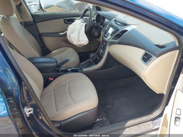 KMHDH4AE2FU320929 Hyundai ELANTRA SE