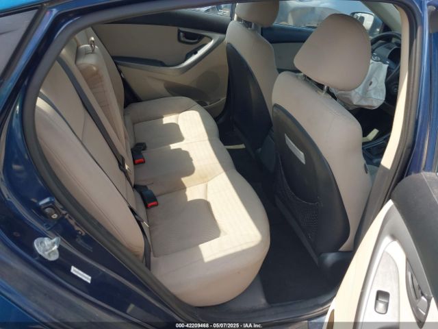 KMHDH4AE2FU320929 Hyundai ELANTRA SE