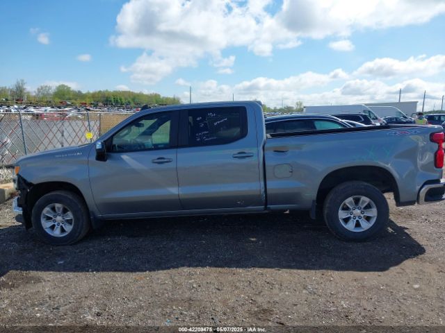 1GCUDDED4PZ315933 Chevrolet Silverado 1500 4wd  Standard Bed Lt