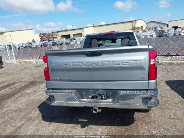 1GCUDDED4PZ315933 Chevrolet Silverado 1500 4wd  Standard Bed Lt
